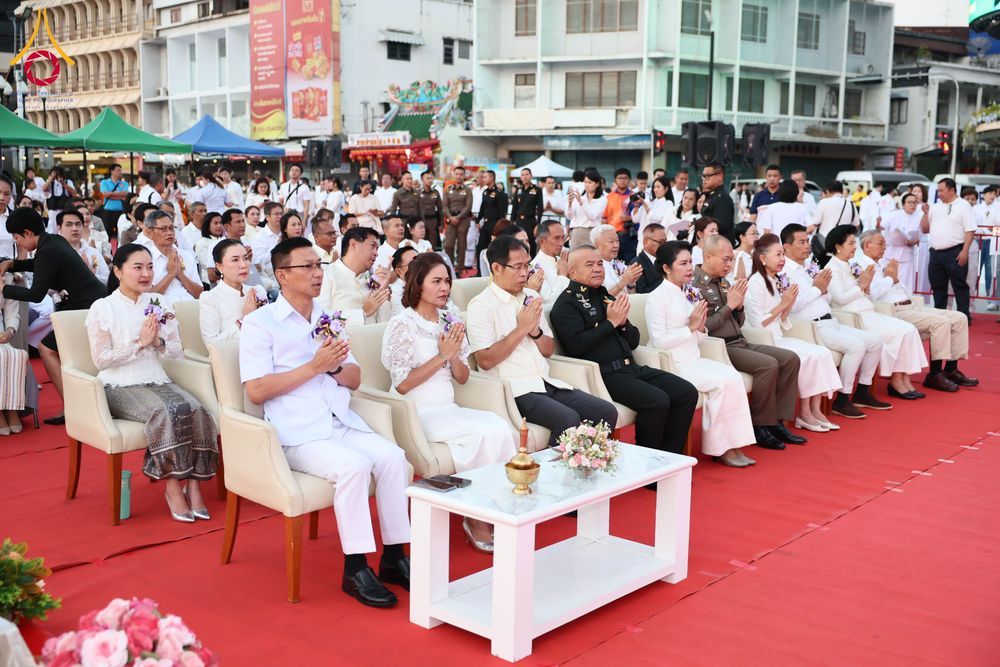 ภาพ No.312701:วันอาทิตย์ที่ 8 มีนาคม พ.ศ.2569 ทำบุญเมืองนครราชสีมา 558 ปี ตักบาตรพระ 10,000 รูป (ภาพชุดที่ 2)