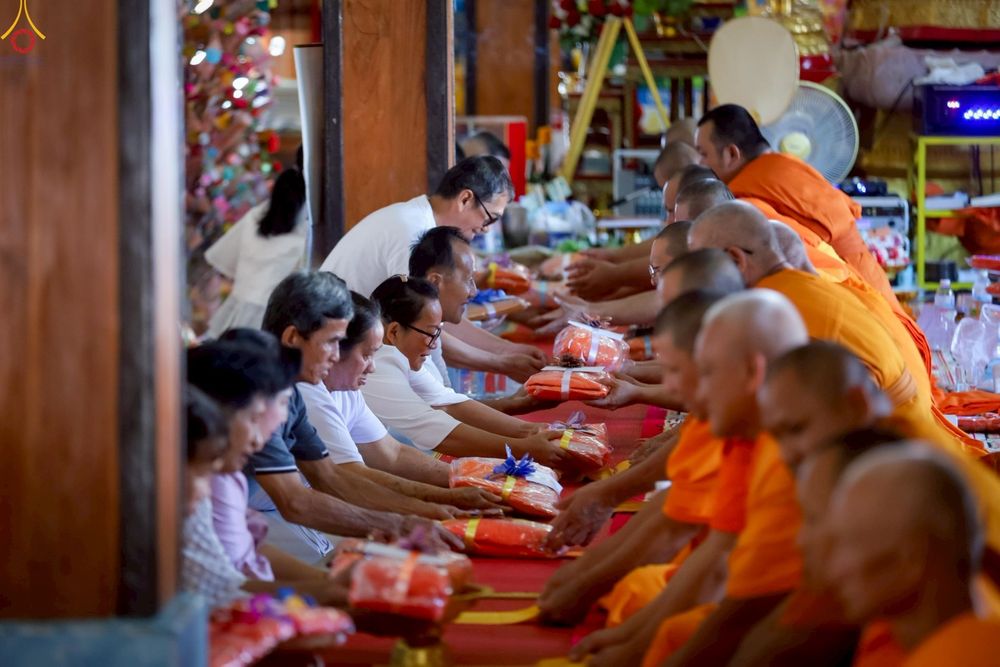 ภาพ No.269737:วันที่ 25 ตุลาคม พ.ศ. 2568 พิธีทอดกฐินสามัคคีทั่วไทย ณ วัดป่าแดง ต.ป่าแดง  อ.ชาติตระการ จ.พิษณุโลก โดยคณะศิษยานุศิษย์ บูชาธรรม 81 ปี หลวงพ่อธัมมชโย