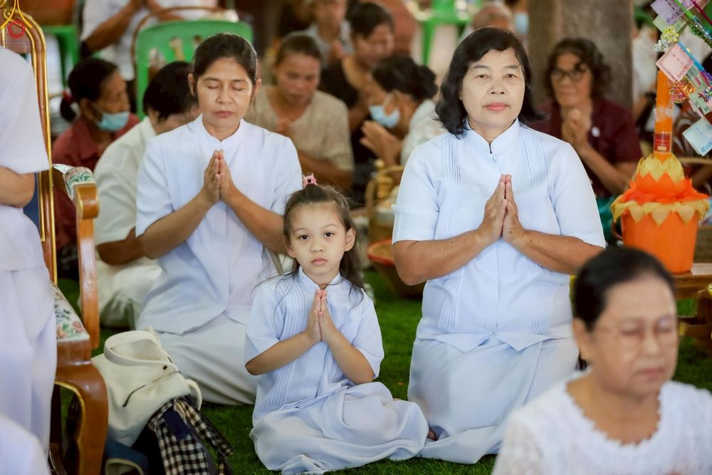 ภาพ No.271578:วันที่ 29 ตุลาคม พ.ศ. 2568 พิธีทอดกฐินสามัคคีทั่วไทย ณ วัดกำแพงงาม ต.บ้านกล้วย อ.เมือง จ.สุโขทัย โดยคณะศิษยานุศิษย์ บูชาธรรม 81 ปี หลวงพ่อธัมมชโย