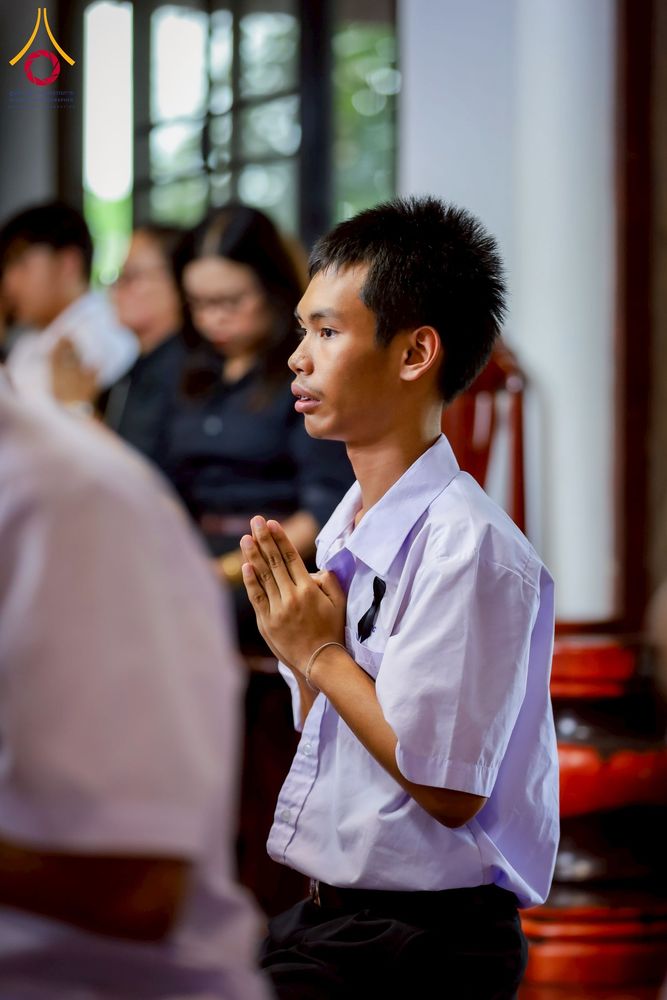 ภาพ No.272536:วันที่ 21 พฤศจิกายน พ.ศ. 2568 รวมพลังเด็กดี V-Star ผู้นำฟื้นฟูศีลธรรมโลก ประจำปี 2568 จังหวัดสุโขทัย ณ ศูนย์ปฏิบัติธรรมสุโขทัย