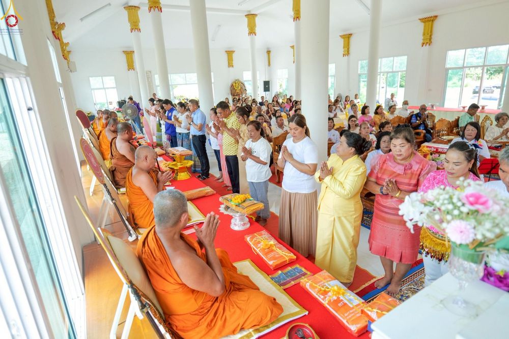 ภาพ No.258411:วันที่ 18 ตุลาคม พ.ศ. 2568 พิธีทอดกฐินสามัคคีทั่วไทย 30,000 วัด โดยคณะศิษยานุศิษย์ บูชาธรรม 81 ปี หลวงพ่อธัมมชโย ณ วัดโตงไชยาราม อ.ย่านตาขาว จ.ตรัง