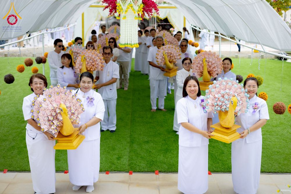 ภาพ No.252742:วันที่ 12 ตุลาคม พ.ศ. 2568 พิธีทอดกฐินครบรอบ 12 ปี เพื่อสร้างถนนธรรมวิถี ณ ศูนย์ปฏิบัติธรรมนครราชสีมา