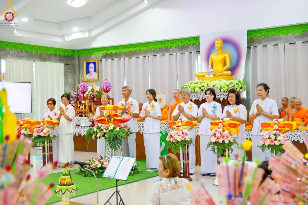 ภาพ No.94303:พิธีทอดกฐินสามัคคี เพื่อขยายที่ดินและสร้างบ้านพักอาสาสมัครเยาวชน ณ ศูนย์ปฏิบัติธรรมดอยหล่อ อ.ดอยหล่อ จ.เชียงใหม่ วันอาทิตย์ที่ ๑๒ พฤศจิกายน พ.ศ. ๒๕๖๖
