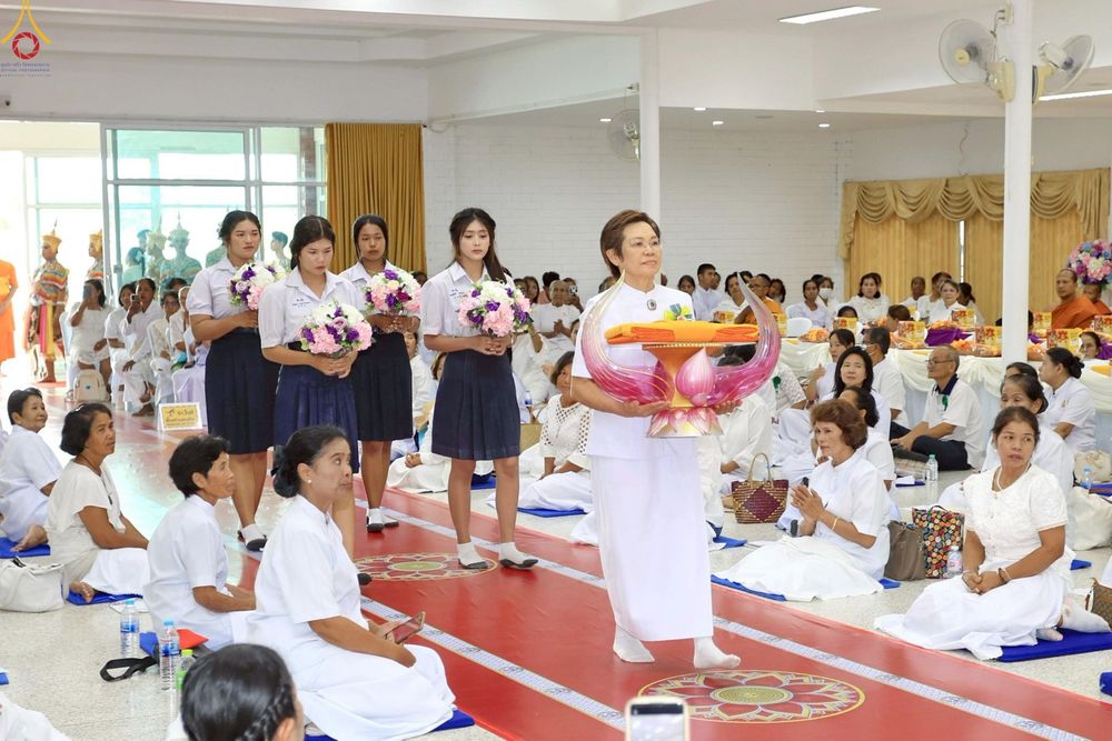 ภาพ No.235701:วันที่ 27 กรกฎาคม พ.ศ. 2568 พิธีถวายมหาสังฆทาน 114 วัด ครบรอบ 14 ปี ธุดงคสถานนครธรรม ณ ธุดงคสถานนครธรรม จ.นครศรีธรรมราช