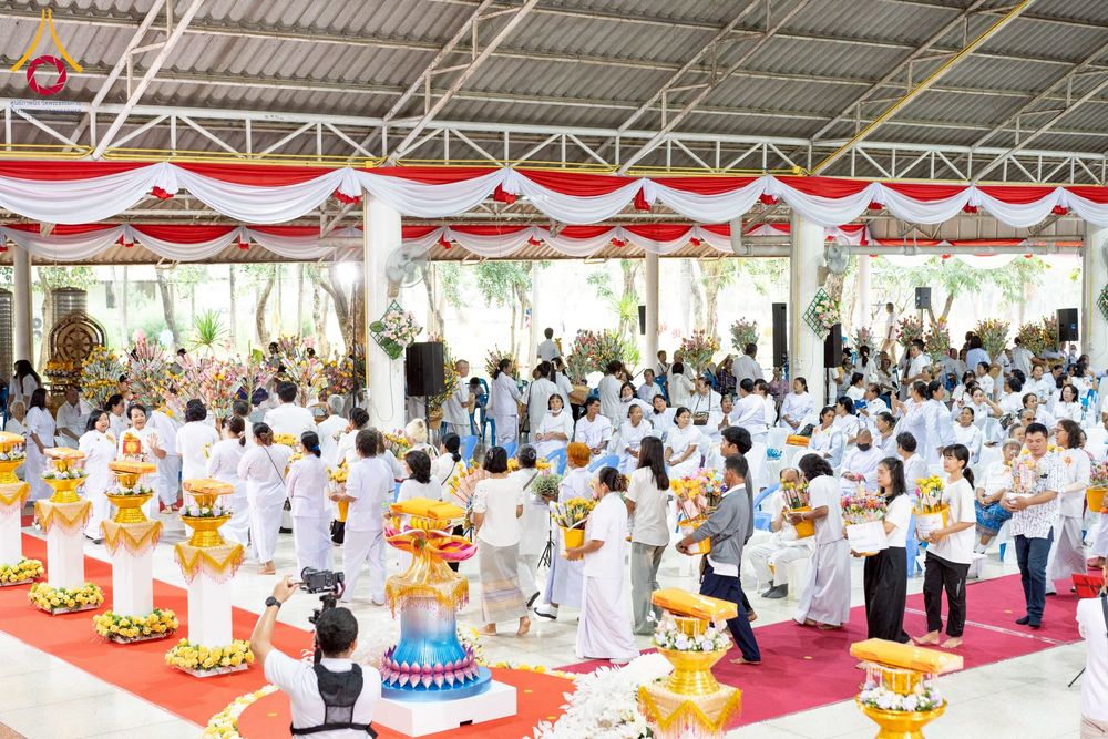 ภาพ No.251450:วันเสาร์ที่ 11 ตุลาคม พ.ศ. 2568 พิธีทอดกฐินสามัคคีประจำปี พ.ศ. 2568 สร้างทุกสิ่ง เพื่อการสร้างคนให้เป็นคนดี ณ ศูนย์อบรมเยาวชนปักธงชัย นครราชสีมา