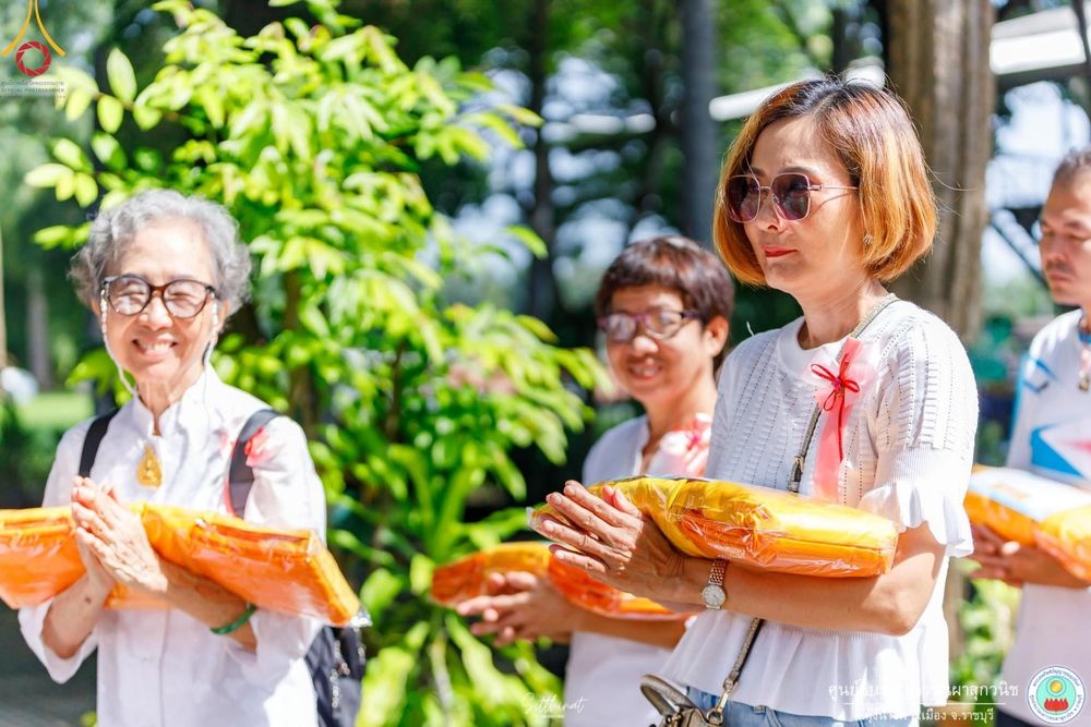 ภาพ No.161773:พิธีทอดผ้าป่าสามัคคี เพื่อปรับปรุงห้องน้ำ และระบบน้ำ รองรับการสร้างศาสนทายาท ณ ศูนย์อบรมเยาวชนผาสุกวนิช อำเภอเมืองราชบุรี จังหวัดราชบุรี วันอาทิตย์ที่ 13 ตุลาคม พ.ศ. 2567