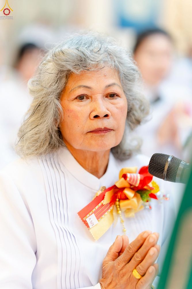 ภาพ No.254075:วันที่ 12 ตุลาคม พ.ศ. 2568 พิธีทอดกฐินวัดพระธรรมกายบูโรส ประเทศสวีเดน