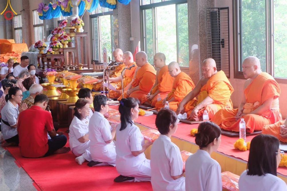 ภาพ No.163809:โครงการกฐินสามัคคีทั่วไทย 30,000 วัด บูชาธรรม 80 ปี หลวงพ่อธัมมชโย โดย คณะศิษยานุศิษย์วัดพระธรรมกาย ณ วัดปริวาสราชสงคราม กรุงเทพมหานคร วันที่ 20 ตุลาคม พ.ศ. 2567