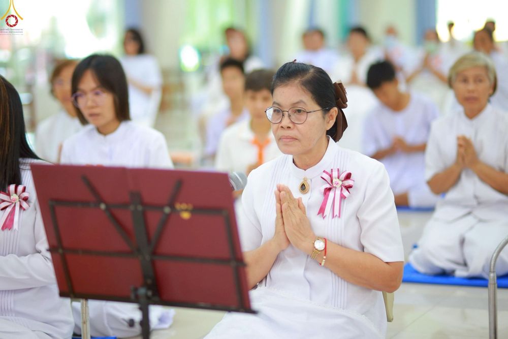 ภาพ No.241788:วันเสาร์ที่ 23 สิงหาคม พ.ศ. 2568 ปฐมผ้าป่าสถาปนาองค์พระเจดีย์ "ซื้อดินปรับพื้นที่ลานธรรม รองรับองค์พระเจดีย์เพื่อสร้างสันติภาพโลก" ณ ศูนย์ปฏิบัติธรรมระยอง (บ้านช่องลม)