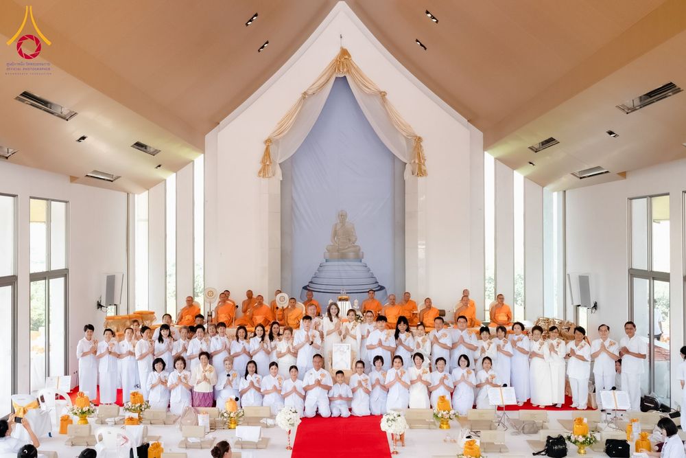 ภาพ No.171761:พิธีทอดกฐิน ศูนย์ปฏิบัติธรรมแก้วเมืองเลย วันที่ 27 ตุลาคม พ.ศ. 2567