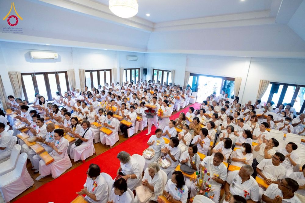 ภาพ No.251053:วันที่ 9 ตุลาคม พ.ศ. 2568 พิธีทอดกฐินประจำปี 2568 ณ ธุดงคสถานอ่างทอง