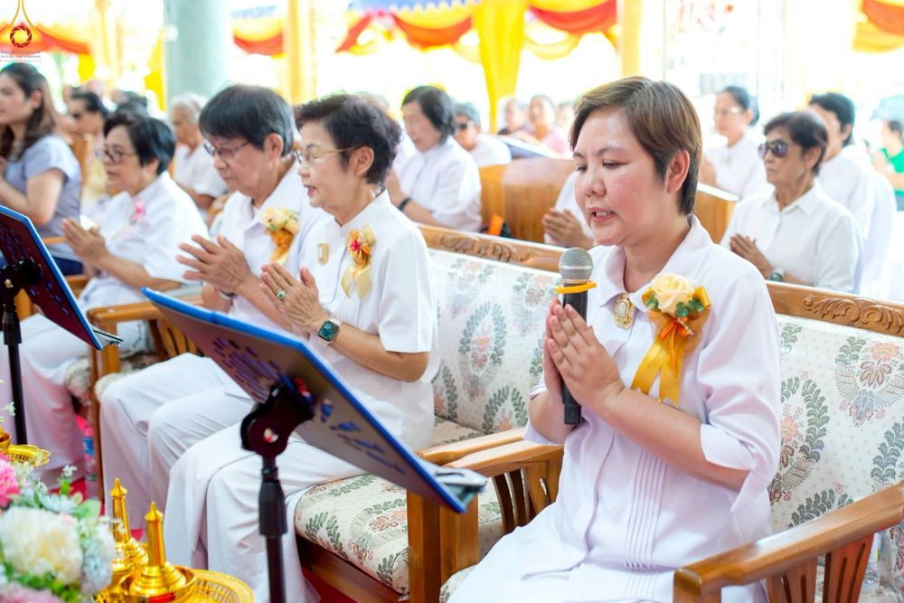 ภาพ No.256581:วันที่ 17 ตุลาคม พ.ศ. 2568 พิธีทอดกฐินสามัคคีทั่วไทย 30,000 วัด โดยคณะศิษยานุศิษย์ บูชาธรรม 81 ปี หลวงพ่อธัมมชโย หลวงพ่อธัมมชโย ณ วัดบ้านพระ จ.นครราชสีมา