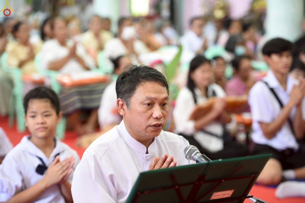 ภาพ No.268405:วันที่ 25 ตุลาคม พ.ศ. 2568 พิธีทอดกฐินสามัคคีทั่วไทย ณ วัดเขาลาดวนาราม(เขาแย้)  ต.ห้วยแห้ง อ.แก่งคอย จ.สระบุรี โดยคณะศิษยานุศิษย์ บูชาธรรม 81 ปี หลวงพ่อธัมมชโย