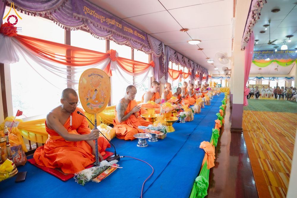 ภาพ No.171575:พิธีทอดกฐิน ณ วัดไชยภูมิ จ.อยุธยา ในโครงการกฐินสามัคคีทั่วไทย 30,000 วัด บูชาธรรม 80 ปี หลวงพ่อธัมมชโย โดยคณะศิษยานุศิษย์วัดพระธรรมกาย วันที่ 26 ตุลาคม พ.ศ. 2567