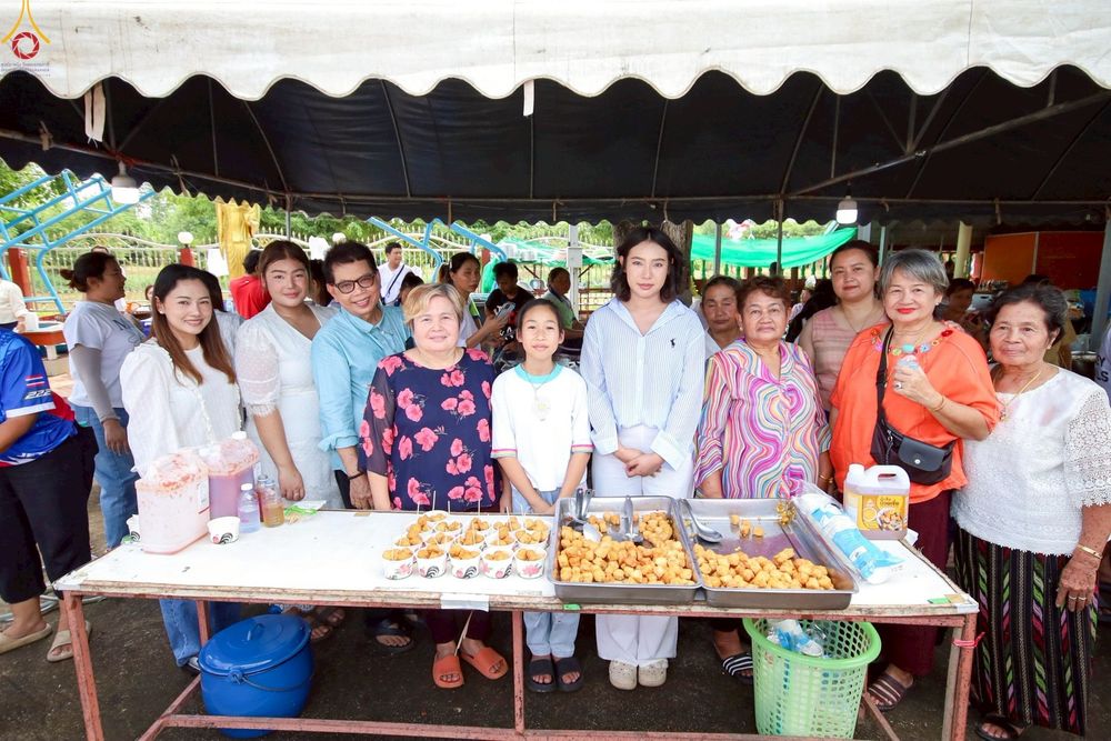 ภาพ No.250881:วันพุธที่ 8 ตุลาคม พ.ศ. 2568 พิธีทอดกฐินสามัคคีทั่วไทย 30,000 วัด โดยคณะศิษยานุศิษย์ บูชาธรรม 81 ปี หลวงพ่อธัมมชโย ณ วัดวังวน อ.พรหมพิราม จ.พิษณุโลก