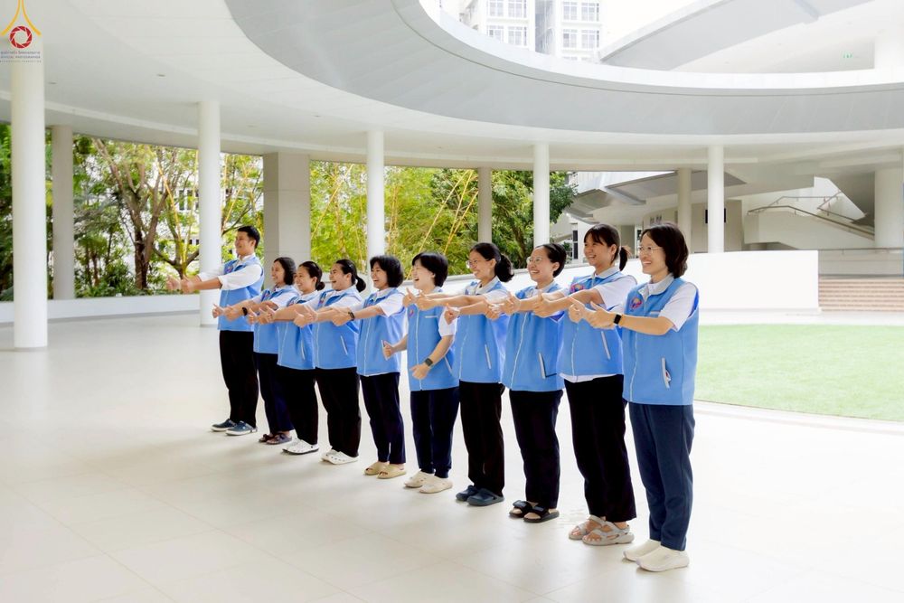 ภาพ No.243234:วันที่ 23-31 สิงหาคม พ.ศ. 2568 เจ้าหน้าที่ทุกสถานะ ทุ่มเทจัดงาน สัมมนารวมใจผู้นำบุญ เพื่องานกฐินสามัคคีทั่วไทย 30,000 วัด บูชาธรรม 81 ปี หลวงพ่อธัมมชโย
