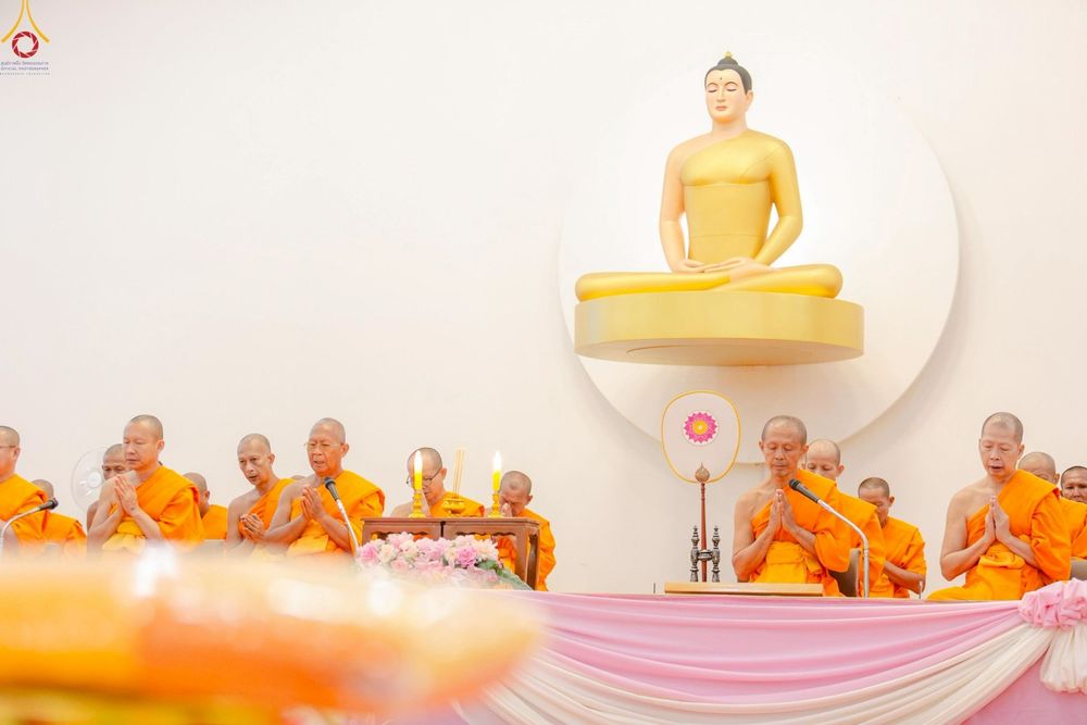 ภาพ No.246837:วันอาทิตย์ที่ 14 กันยายน พ.ศ. 2568 พิธีทอดผ้าป่า ซื้อดิน ปรับพื้นที่ลานธรรม  และพิธีกลั่นแผ่นดิน โปรยทราย สถาปนาองค์พระเจดีย์ เพื่อสร้างสันติภาพโลก  ณ ศูนย์ปฏิบัติธรรมสระบุรี อ.พระพุทธบาท จ.สระบุรี