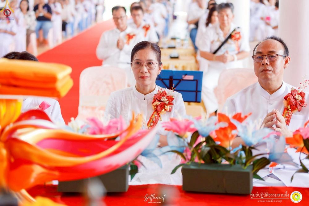 ภาพ No.251814:วันที่ 8 ตุลาคม พ.ศ. 2568 พิธีทอดกฐินสามัคคีทั่วไทย 30,000 วัด โดยคณะศิษยานุศิษย์ บูชาธรรม 81 ปี หลวงพ่อธัมมชโย ณ ศูนย์ปฏิบัติธรรมสวนผึ้ง จ.ราชบุรี