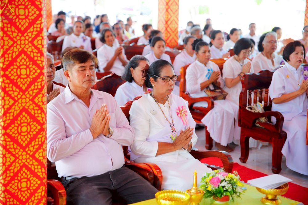 ภาพ No.255745:วันที่ 14 ตุลาคม พ.ศ. 2568 พิธีทอดกฐินสามัคคีทั่วไทย 30,000 วัด โดยคณะศิษยานุศิษย์ บูชาธรรม 81 ปี หลวงพ่อธัมมชโย ณ วัดควนปิยาราม ต.ปากพะยูน อ.ปากพะยูน จ.พัทลุง