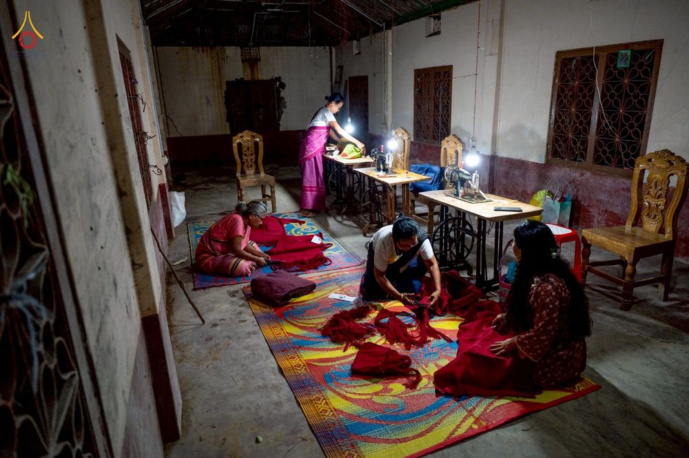 ภาพ No.257489:วันที่ 17 ตุลาคม พ.ศ. 2568 พิธีทอดกฐินสมทบวัดกัลยาณมิตรต่างประเทศ  บูชาธรรม 81 ปี หลวงพ่อธัมมชโย ณ ศูนย์ปฏิบัติธรรมไมตรีปูร์ เมืองคาร์การชารี ประเทศบังกลาเทศ 