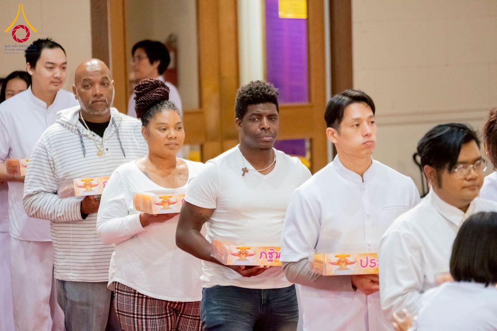 ภาพ No.274243:วันอาทิตย์ที่ 26 ตุลาคม พ.ศ. 2568  พิธีทอดกฐินธรรมชัย สร้างทุกสิ่ง ณ วัดพระธรรมกายออเรกอน ประเทศสหรัฐอเมริกา