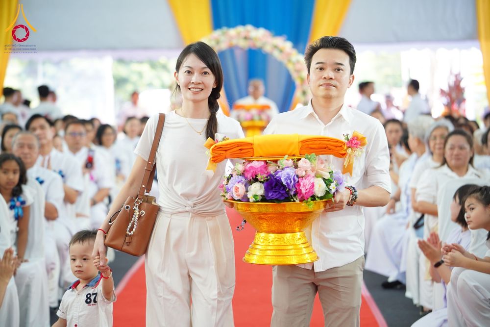 ภาพ No.168061:พิธีทอดกฐิน วัดพระธรรมกายกัวลาลัมเปอร์ ประเทศมาเลเซีย วันที่ 20 ตุลาคม พ.ศ. 2567