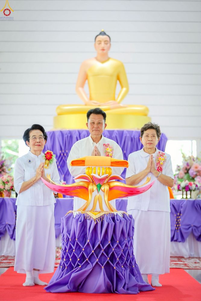 ภาพ No.260031:วันศุกร์ ที่ 17 ตุลาคม พ.ศ. 2568 ทอดกฐินสามัคคี "สร้างรัตนบัลลังก์ รองรับองค์พระประธาน"  ณ ธุดงคสถานนครสวรรค์ ต.หัวถนน อ.ท่าตะโก จ.นครสวรรค์