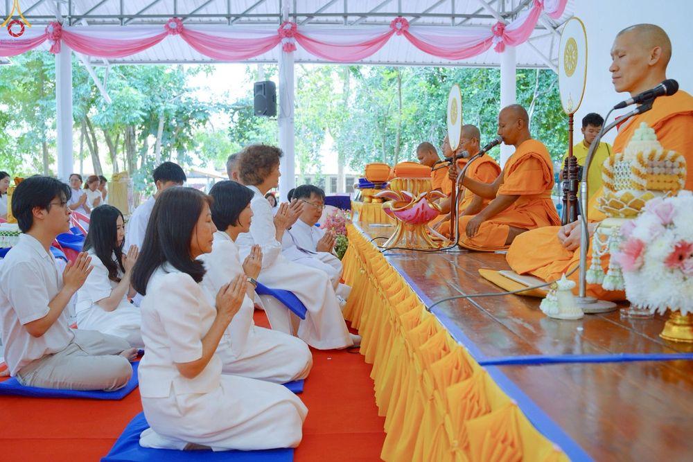 ภาพ No.271325:วันเสาร์ที่ 25 ตุลาคม พ.ศ. 2568 พิธีทอดกฐินสามัคคี เพื่อสมทบทุนสร้างศาลาปฏิบัติธรรม ณ ศูนย์ปฏิบัติธรรมจังหวัดบุรีรัมย์ ต.บ้านบัว อ.เมือง จังหวัดบุรีรัมย์