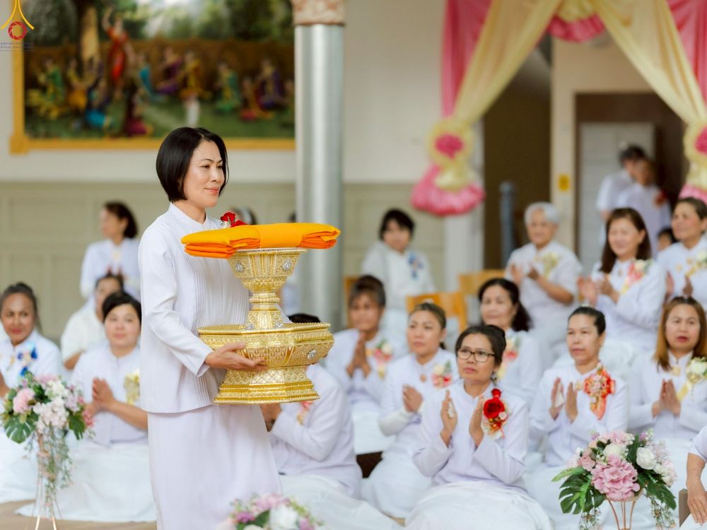 ภาพ No.269203:วันอาทิตย์ที่ 26  ตุลาคม พ.ศ. 2568 พิธีทอดกฐินวัดพระธรรมกายนอร์ธสวีเดน ประเทศสวีเดน 