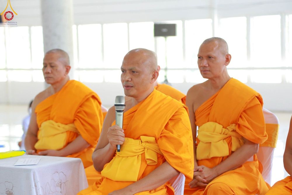 ภาพ No.97543:พิธีทอดกฐินสามัคคีเพื่อสร้างกำแพงแก้ว ณ ธุดงคสถานนครสวรรค์  วันที่ 19 พฤศจิกายน พ.ศ. 2566