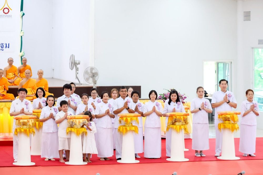 ภาพ No.254351:วันที่ 12 ตุลาคม พ.ศ. 2568 กฐินมหากาลทาน ประจำปี 2568 ณ ศูนย์อบรมเยาวชนนครปฐม