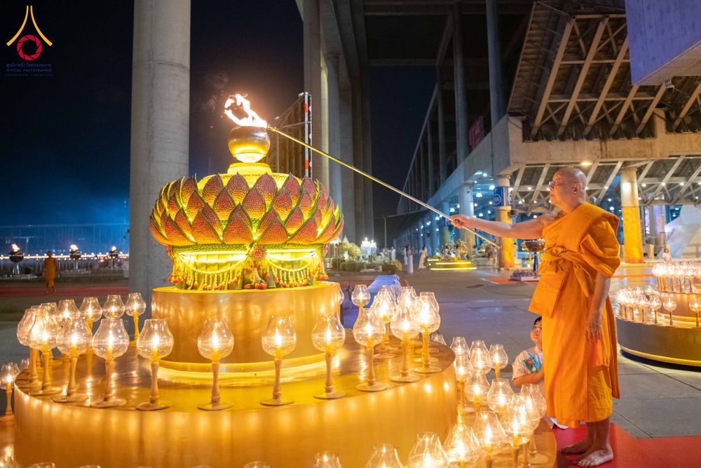 ภาพ No.314199:วันอังคารที่ 3 มีนาคม พ.ศ. 2569 พิธีฉลองชัยชิตังเม สวดธัมมจักกัปวัตนสูตร ครบ 8,170,001,250 จบ ในวันมาฆบูชา  ณ วัดพระธรรมกาย จังหวัดปทุมธานี