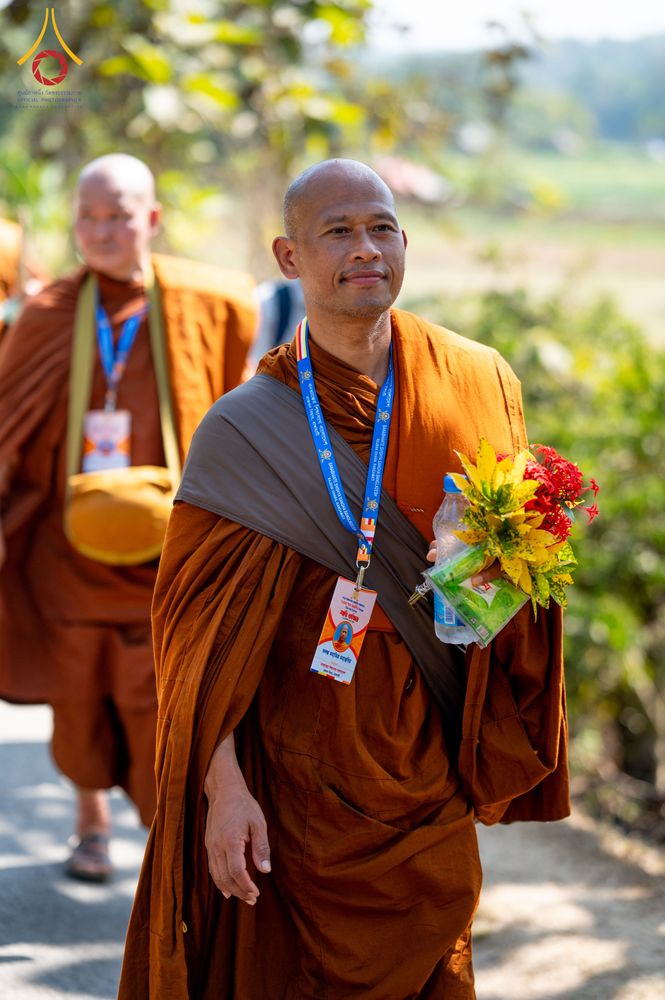 ภาพ No.309833:วันที่ 3-8 กุมภาพันธ์ พ.ศ. 2569 ธรรมยาตราบังกลาเทศ (Rajban Vihar - Khagrachri) ณ ประเทศบังกลาเทศ (Bangladesh)