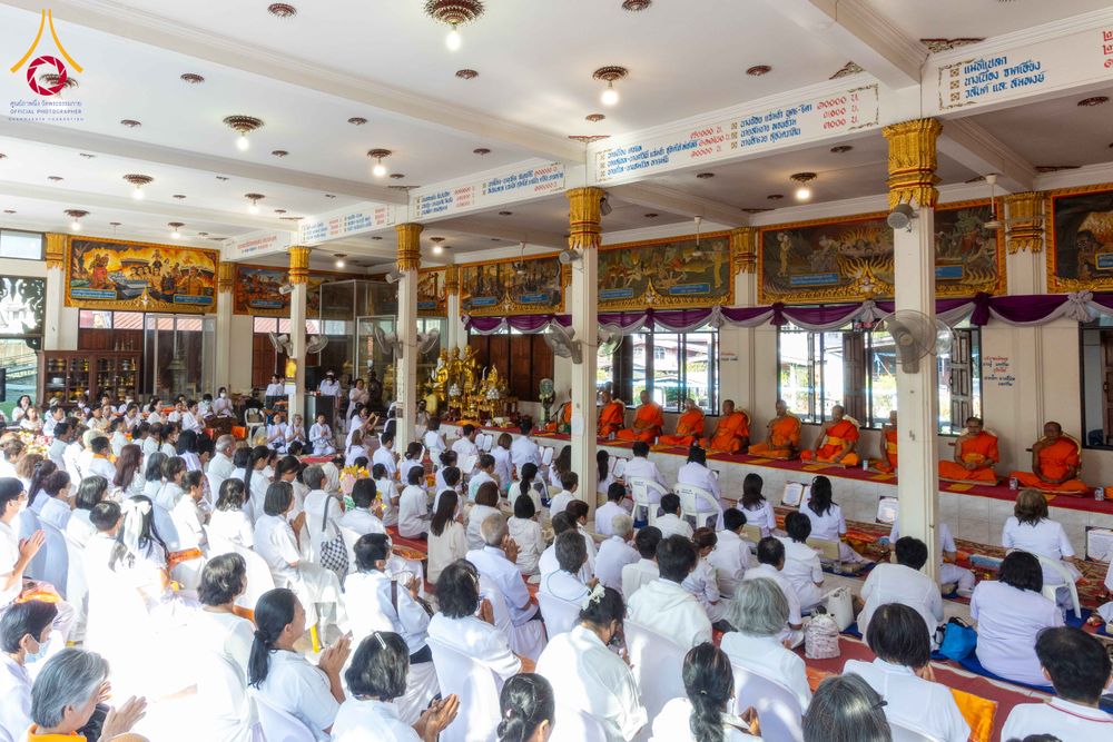 ภาพ No.296499:วันที่ 16 มกราคม พ.ศ. 2569 พิธีทอดผ้าป่าทำนุบำรุงศาสนสถาน ณ วัดสิงห์ ต.บางคูเวียง อ.บางกรวย จ.นนทบุรี อนุสรณ์สถานลำดับที่ 4 สถานที่เกิดด้วยกายธรรม ในโครงการธรรมยาตรา กตัญญูบูชา มหาปูชนียาจารย์ พระมงคลเทพมุนี(สด จนฺทสโร) พระผู้ปราบมาร อนุสรณ์สถาน 7 แห่ง ป