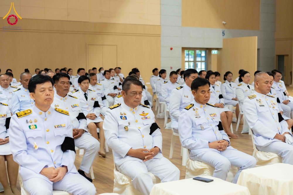 ภาพ No.306502:วันที่ 31 มกราคม พ.ศ. 2569  พิธีบำเพ็ญกุศล 100 วัน เพื่ออุทิศถวายแด่  สมเด็จพระนางเจ้าสิริกิติ์ พระบรมราชินีนาถ พระบรมราชชนนีพันปีหลวง ณ ห้องแก้วสารพัดนึก2 วัดพระธรรมกาย ปทุมธานี