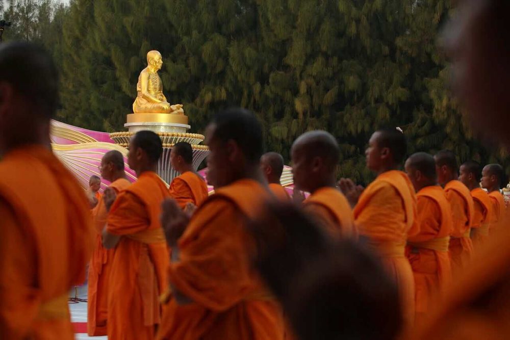 ภาพ No.9835:ประมวลภาพธุดงค์ธรรมชัย ปีที่ 3 วันที่  8 มกราคม พ.ศ.2557