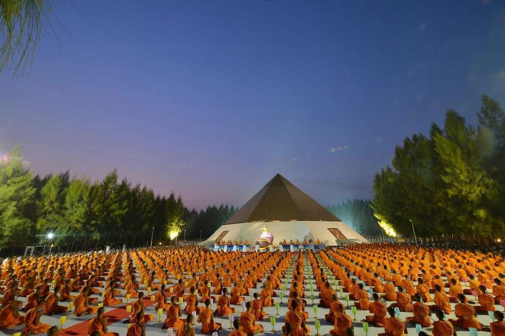 ภาพ No.9841:ประมวลภาพธุดงค์ธรรมชัย ปีที่ 3 วันที่  8 มกราคม พ.ศ.2557