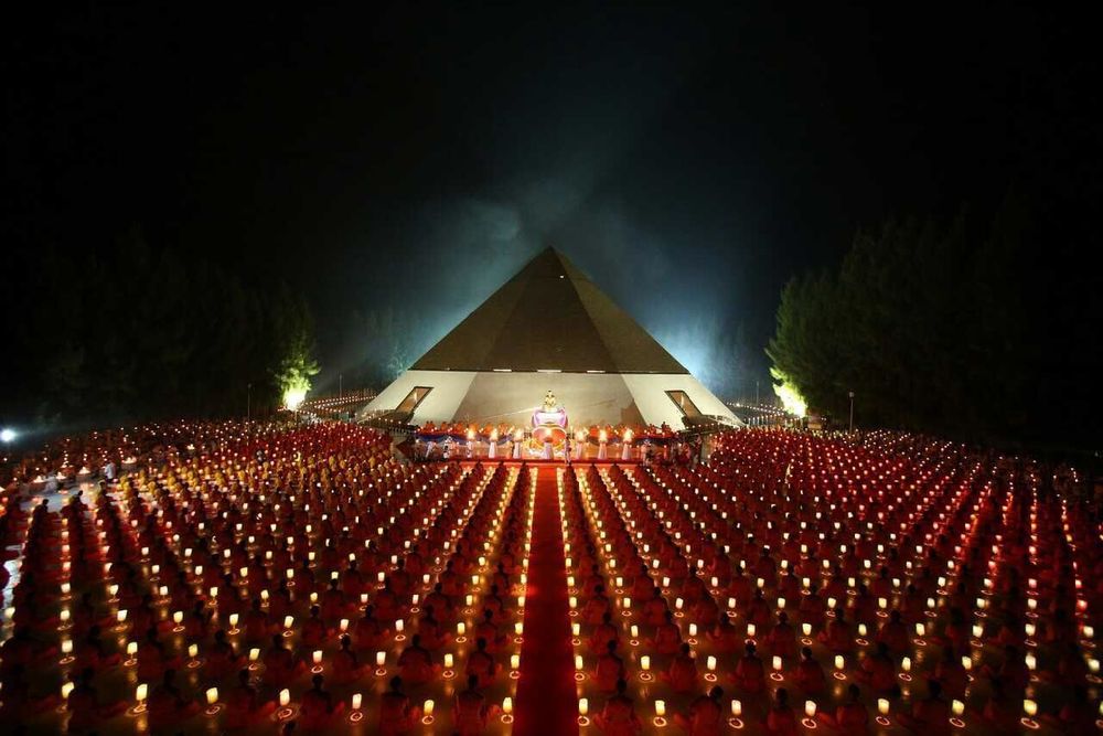 ภาพ No.9845:ประมวลภาพธุดงค์ธรรมชัย ปีที่ 3 วันที่  8 มกราคม พ.ศ.2557