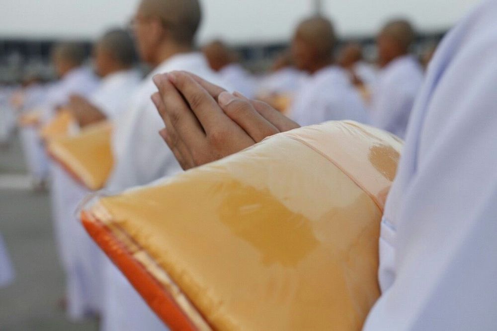 ภาพ No.8147:ประมวลภาพพิธีบรรพชาสามเณรในโครงการบวชพระ 1 แสนรูป ณ วัดพระธรรมกาย