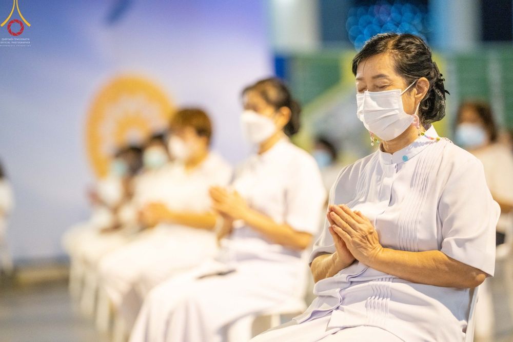 ภาพ No.47127:ประมวลภาพพิธีฉลองชัยสวดธรรมจักร ครบ 4,444,444,444 จบ