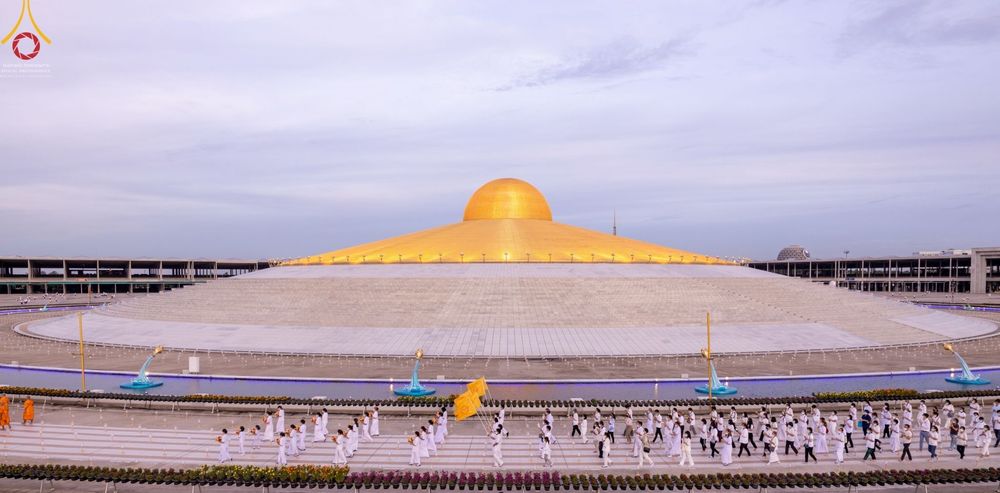 ภาพ No.47149:ประมวลภาพพิธีฉลองชัยสวดธรรมจักร ครบ 4,444,444,444 จบ
