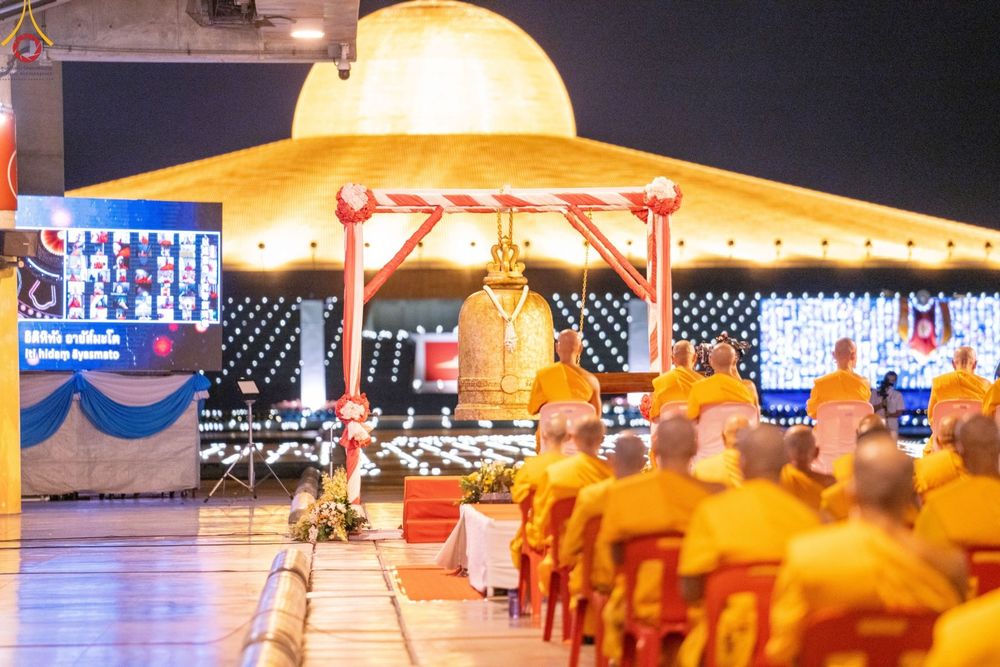 ภาพ No.48312:ประมวลภาพพิธีจุดประทีป เนื่องในวันอาสาฬหบูชา ประจำปี 2565