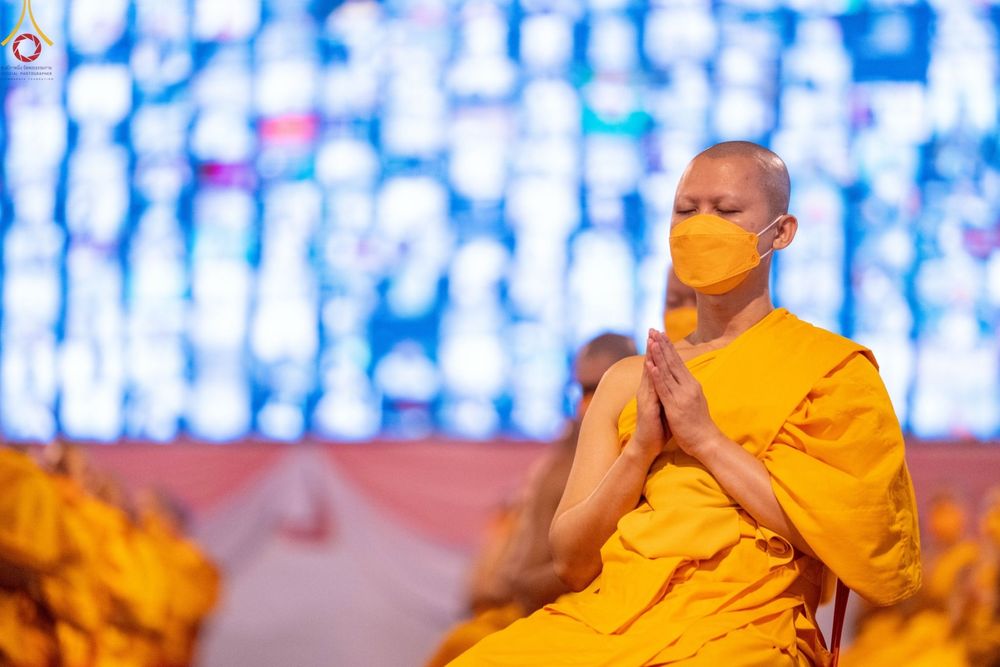 ภาพ No.48319:ประมวลภาพพิธีจุดประทีป เนื่องในวันอาสาฬหบูชา ประจำปี 2565