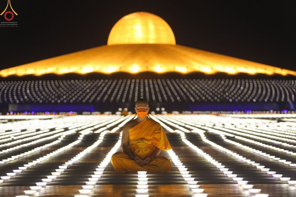 ภาพ No.47079:ประมวลภาพพิธีฉลองชัยสวดธรรมจักร ครบ 4,444,444,444 จบ