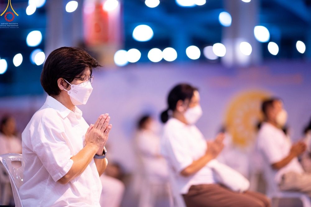 ภาพ No.47087:ประมวลภาพพิธีฉลองชัยสวดธรรมจักร ครบ 4,444,444,444 จบ