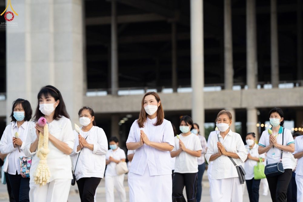 ภาพ No.47109:ประมวลภาพพิธีฉลองชัยสวดธรรมจักร ครบ 4,444,444,444 จบ