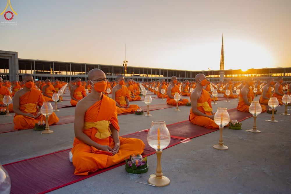 ภาพ No.43165:ประมวลภาพธรรมยาตรา ปีที่ 10  ประจำวันที่ 31 มกราคม พ.ศ. 2565