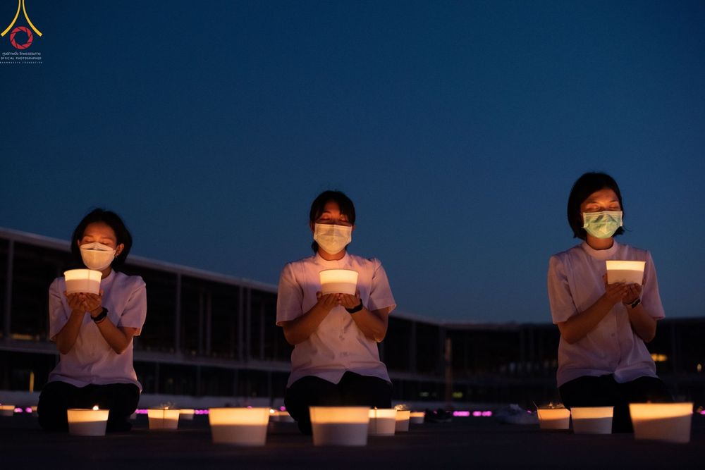ภาพ No.43176:ประมวลภาพธรรมยาตรา ปีที่ 10  ประจำวันที่ 31 มกราคม พ.ศ. 2565