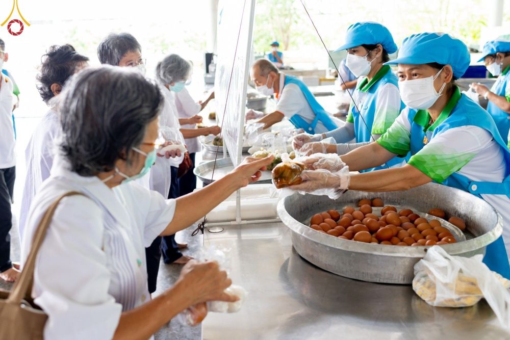 ภาพ No.46992:ประมวลภาพงานบุญวันอาทิตย์ ที่ 12 มิถุนายน พ.ศ. 2565 ณ วัดพระธรรมกาย