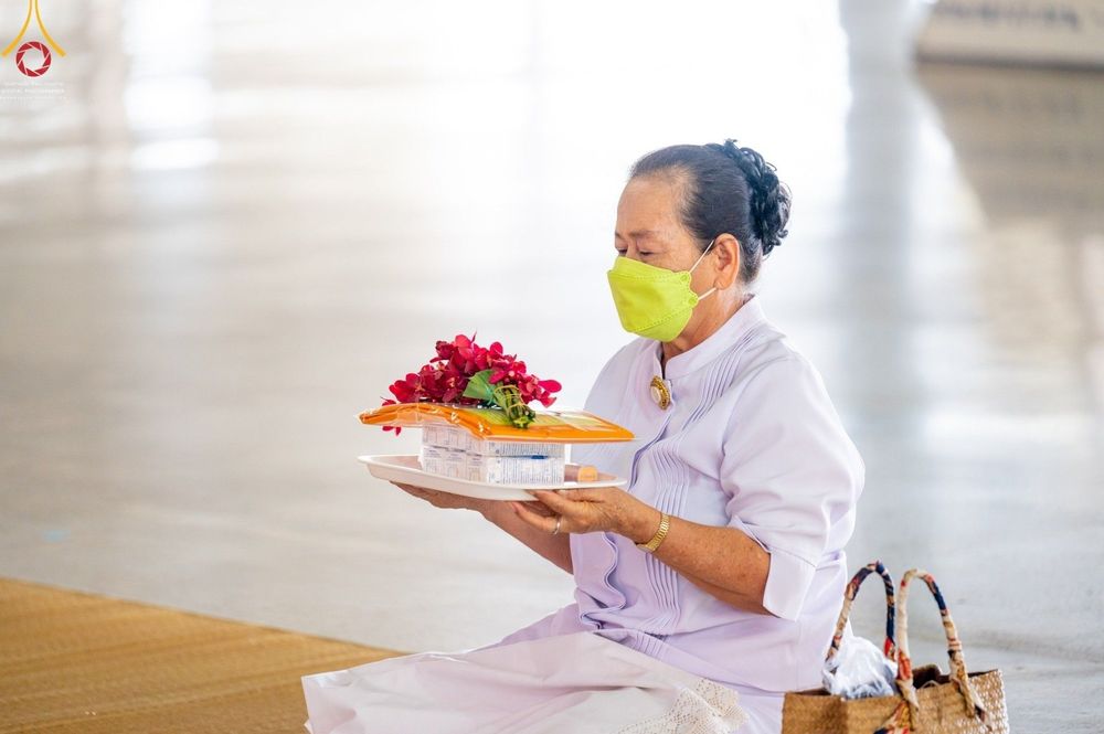 ภาพ No.47020:ประมวลภาพงานบุญวันอาทิตย์ ที่ 12 มิถุนายน พ.ศ. 2565 ณ วัดพระธรรมกาย